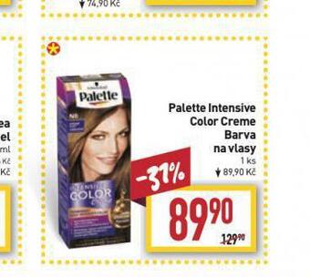 Billa Palette intensive color creme barva na vlasy nabídka
