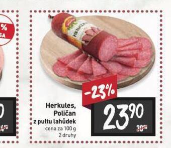 Billa Herkules nabídka