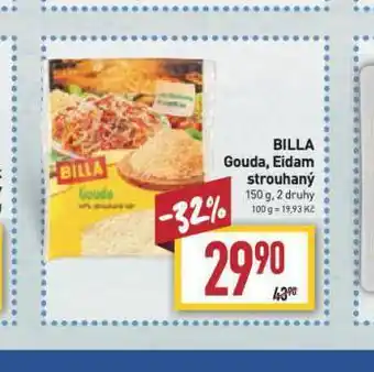 Billa Billa eidam strouhaný nabídka