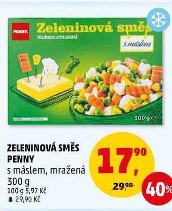 Penny Market Zeleninová směs penny, 300 g nabídka