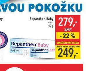 Globus Bepanthen baby mast nabídka