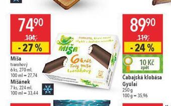 Globus Míša nabídka