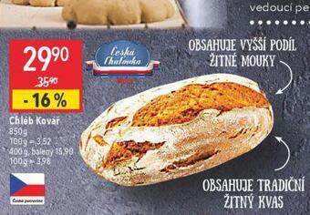 Globus Chléb kovář nabídka