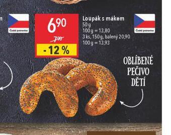Globus Loupák s mákem nabídka