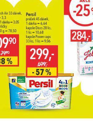 Globus Persil prací prostředek nabídka