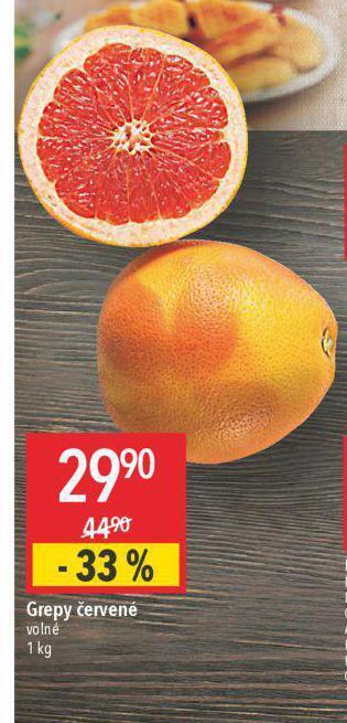 Globus Grepy červené nabídka