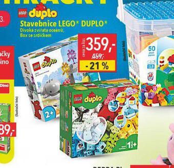 Globus Stavebnice lego nabídka