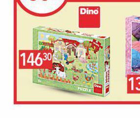 Globus Dino puzzle nabídka