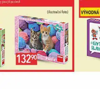 Globus Dino puzzle nabídka