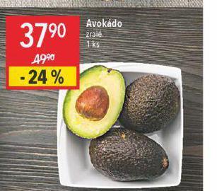 Globus Avokádo nabídka