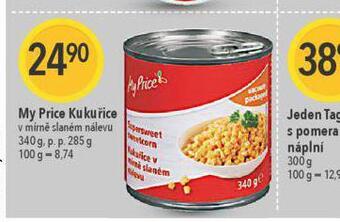 Globus My price kukuřice nabídka