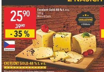 Globus Excelent gold 48% nabídka