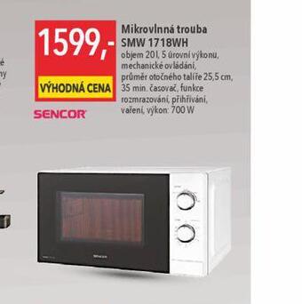 Globus Mikrovlnná trouba sencor nabídka