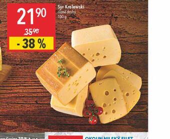 Globus Sýr krolewski nabídka