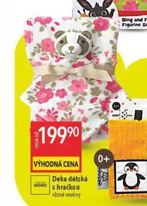 Globus Deka dětská s hračkou nabídka