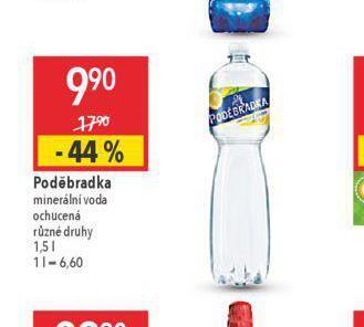 Globus Poděbradka ochucená nabídka