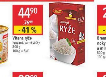 Globus Vitana rýže nabídka