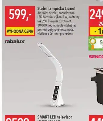 Globus Stolní lampička lionel nabídka