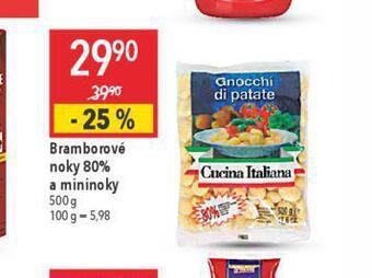 Globus Bramborové noky 80% a mininoky nabídka