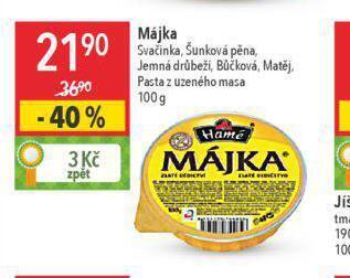 Globus Hamé májka nabídka