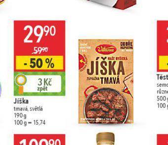 Globus Vitana jíška nabídka