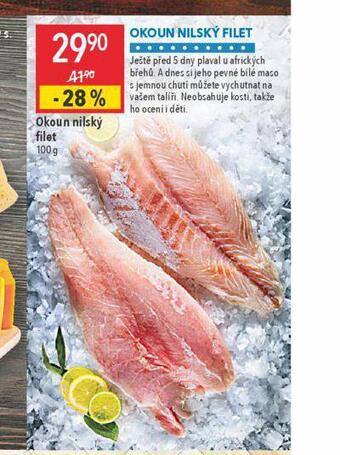 Globus Okoun nilský filet nabídka
