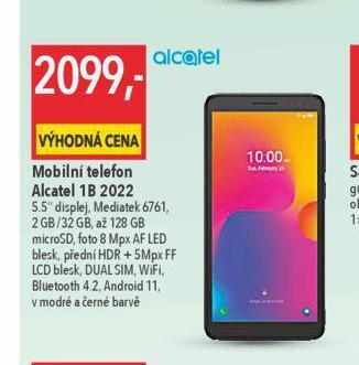 Globus Mobilní telefon alcatel nabídka