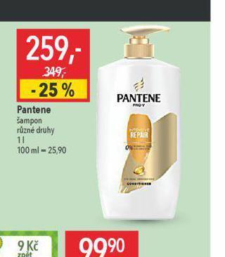 Globus Pantene šampon nabídka