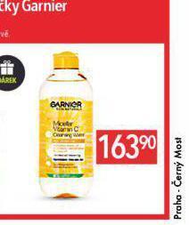 Globus Garnier micelární voda nabídka