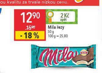 Globus Mila řezy nabídka