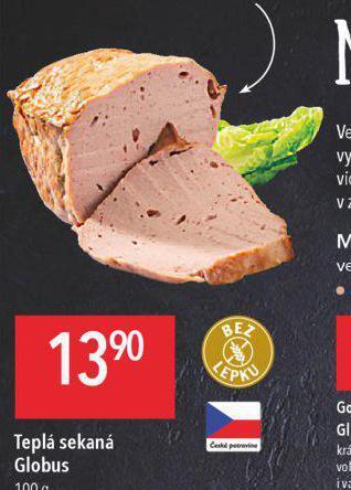 Globus Teplá sekaná nabídka