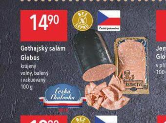 Globus Gothajský salám nabídka