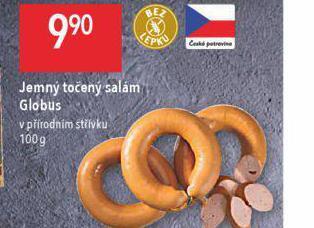 Globus Jemný točený salám nabídka