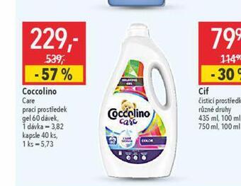 Globus Coccolino care prací prostředek nabídka