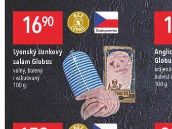 Globus Lyonský šunkový salám nabídka
