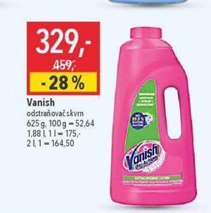 Globus Vanish odstraňovač skvrn nabídka