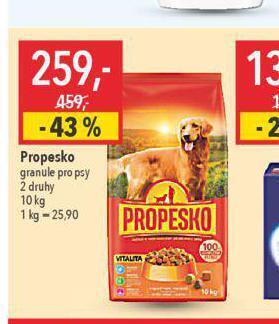 Globus Propesko granule pro psy nabídka