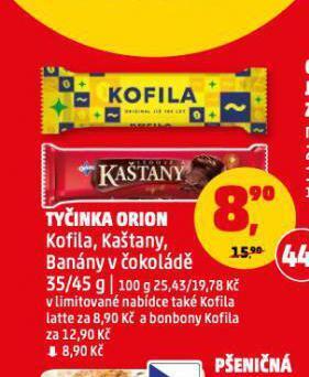 Penny Market Kaštany nabídka