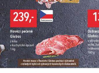 Globus Hovězí pečeně z krku nabídka