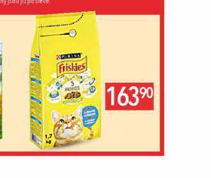 Globus Friskies granule pro kočky nabídka
