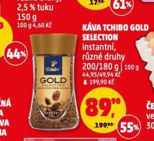 Penny Market Káva tchibo nabídka