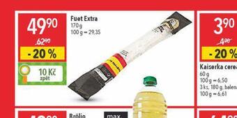 Globus Fuet extra nabídka