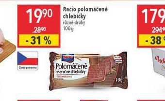 Globus Racio polomáčené chlebíčky nabídka