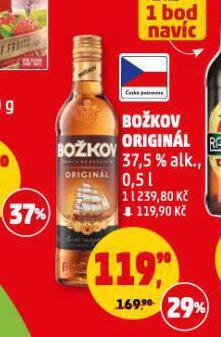 Penny Market Božkov originál nabídka