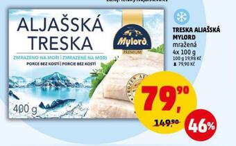Penny Market Treska aljašská mylord nabídka