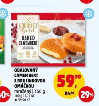 Penny Market Obalovaný camembert nabídka