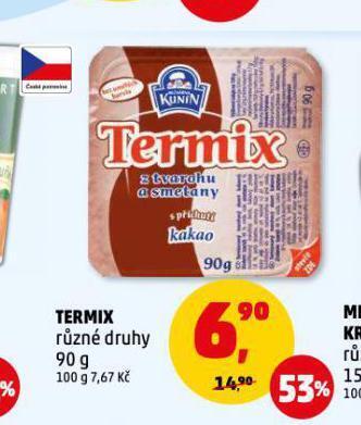 Penny Market Termix nabídka