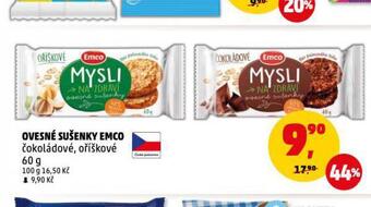 Penny Market Ovesné sušenky emco nabídka