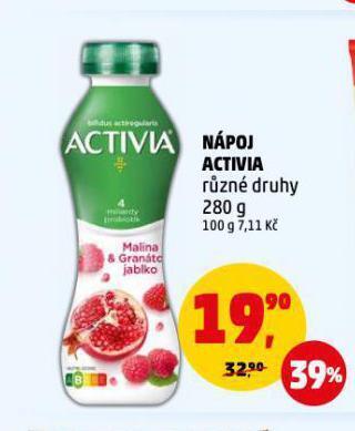 Penny Market Nápoj activia nabídka