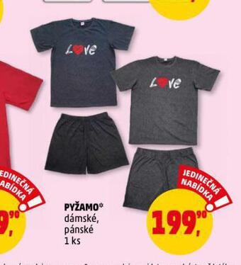 Penny Market Pyžamo nabídka